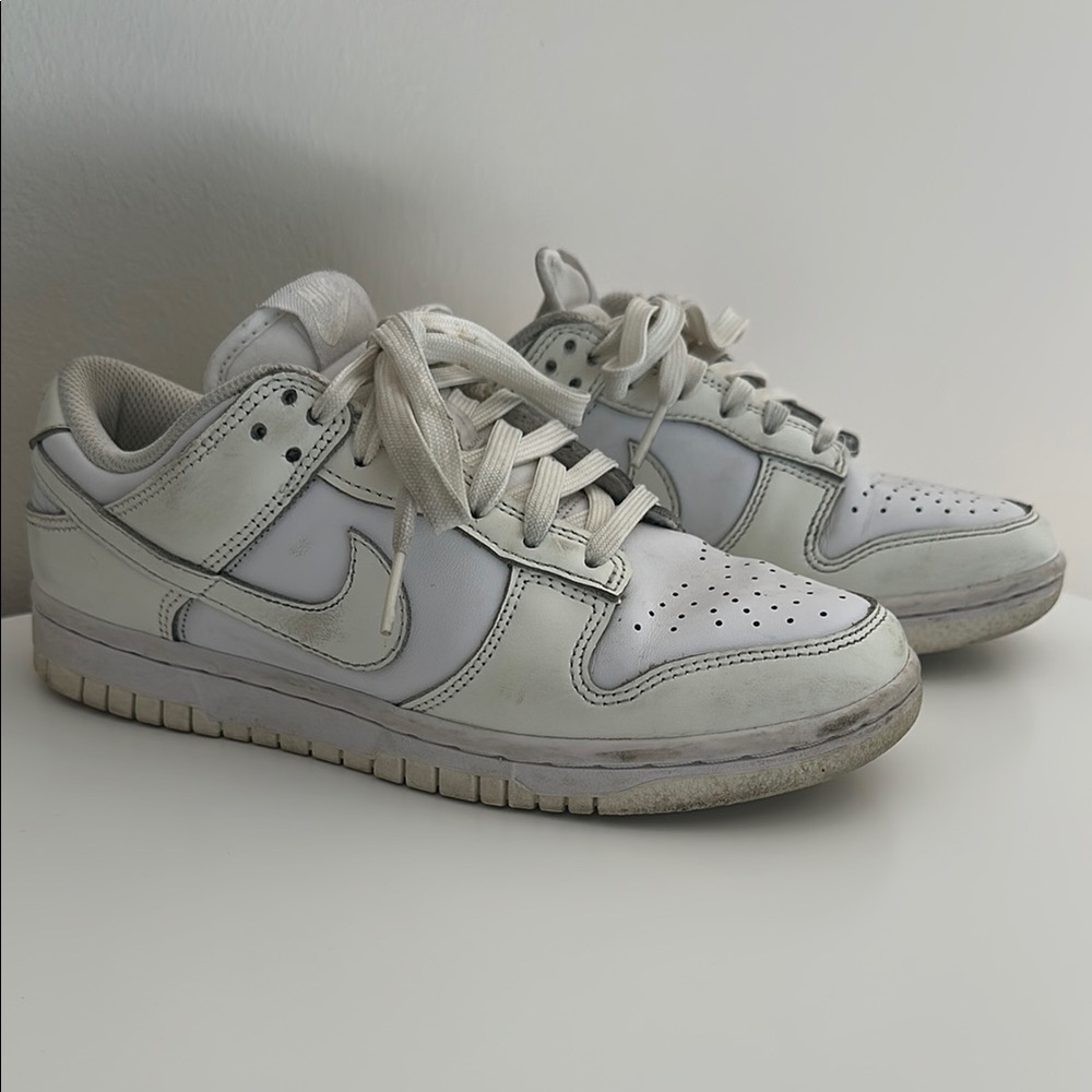 Nike Classic White Low-Top Sneakers